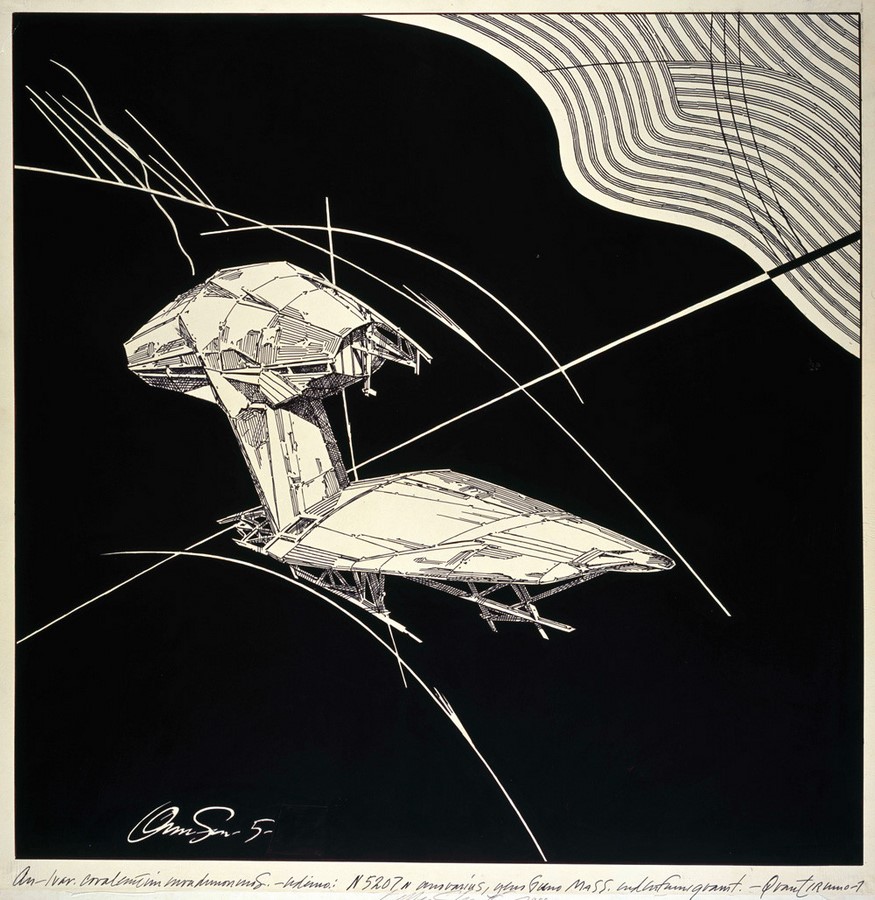 Lebbeus Woods - Sheet5