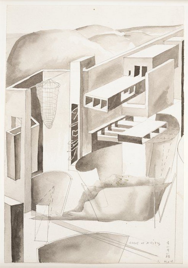Steven Holl - Sheet2