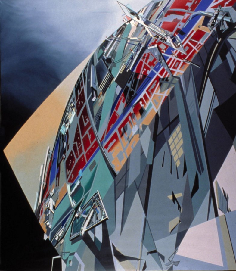 10 Famous architects who were/are great painters -Zaha Hadid - Sheet2