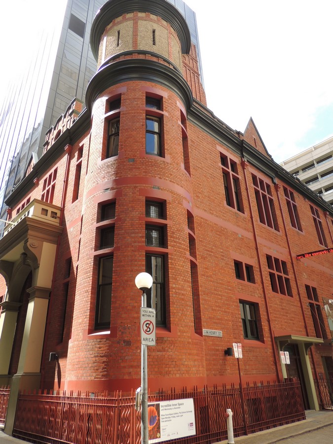 Adelaide Stock Exchange Building - Sheet1