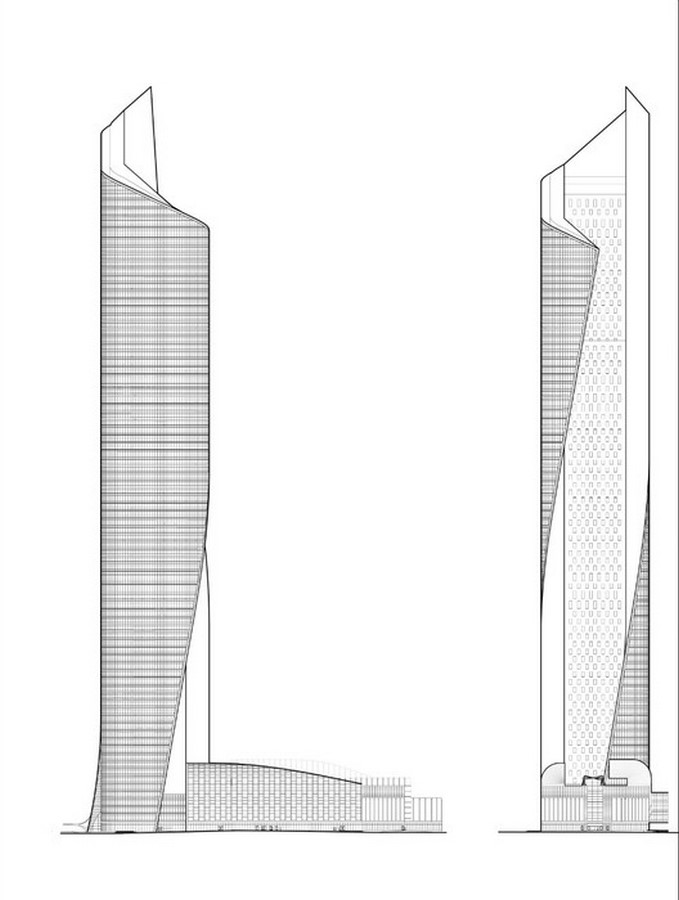Al Hamra Tower, Kuwait by SOM- The Twisting Future of Architecture - Sheet3