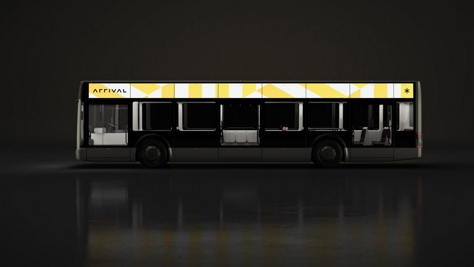 Arrival launches electric bus with features to help people travel safely following pandemic - Sheet4