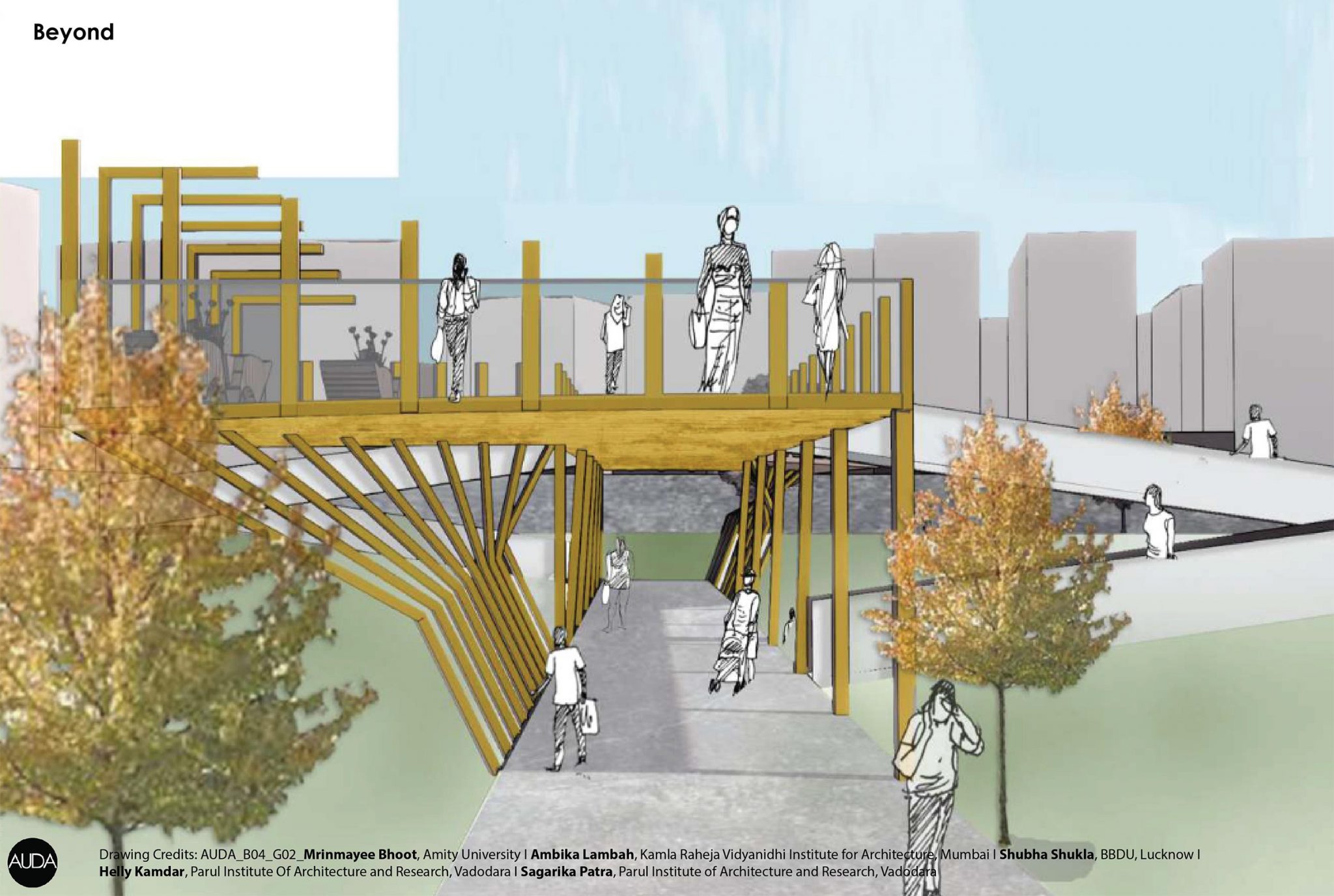 Previous Work | Introduction to Urban Design | AUDA - RTF | Rethinking ...