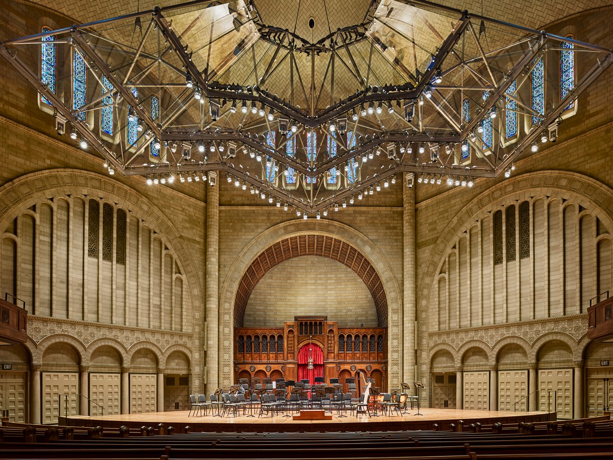 Maltz Performing Arts Center, Case Western Reserve University By MGA Partners - sheet 2