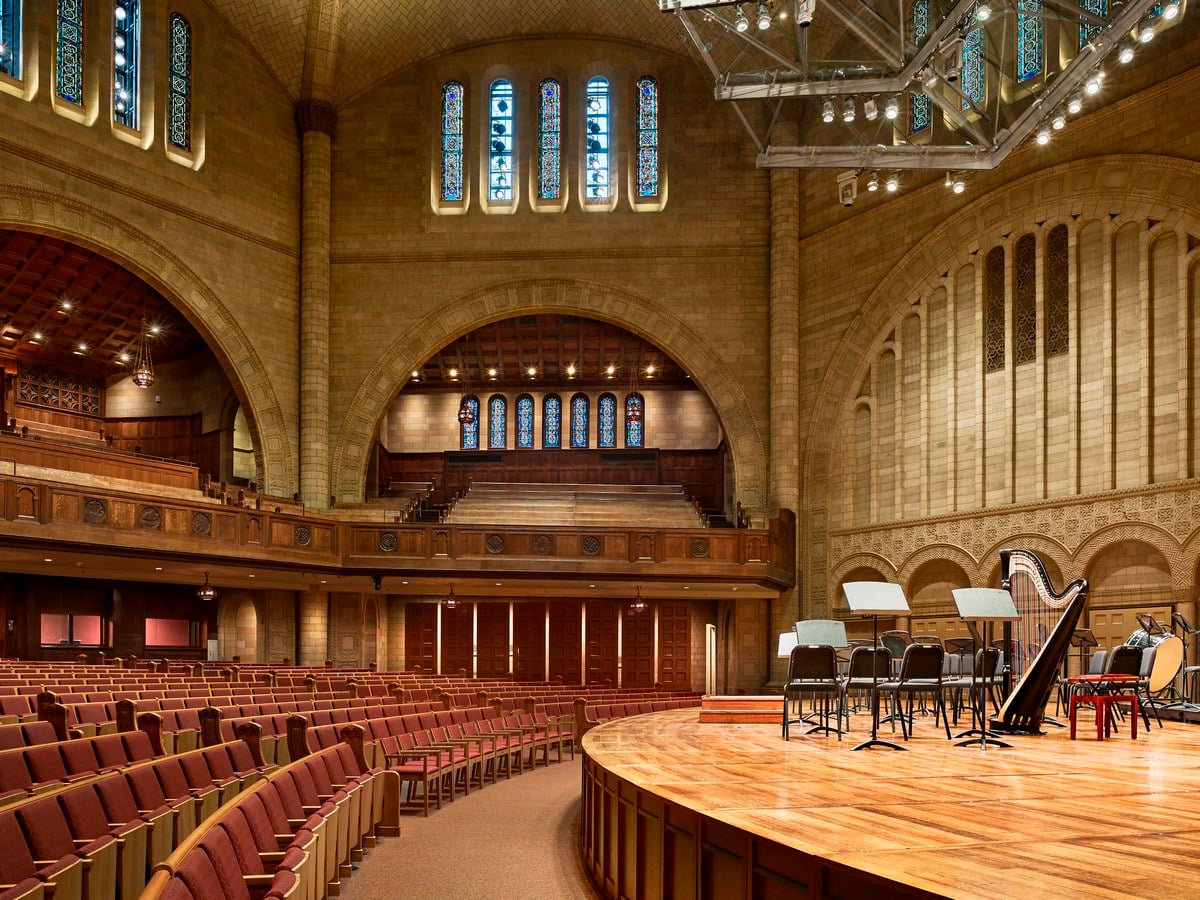 Maltz Performing Arts Center, Case Western Reserve University By MGA Partners - sheet 3