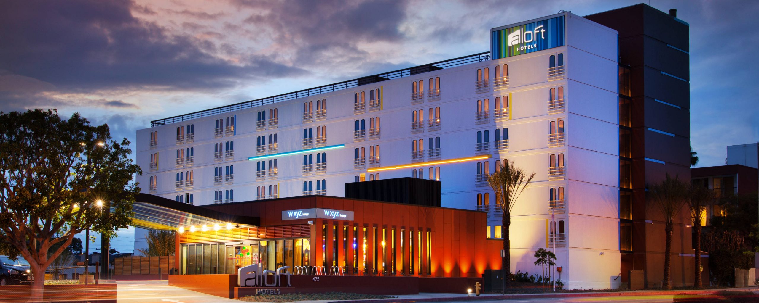 Aloft El Segundo, California - Sheet1