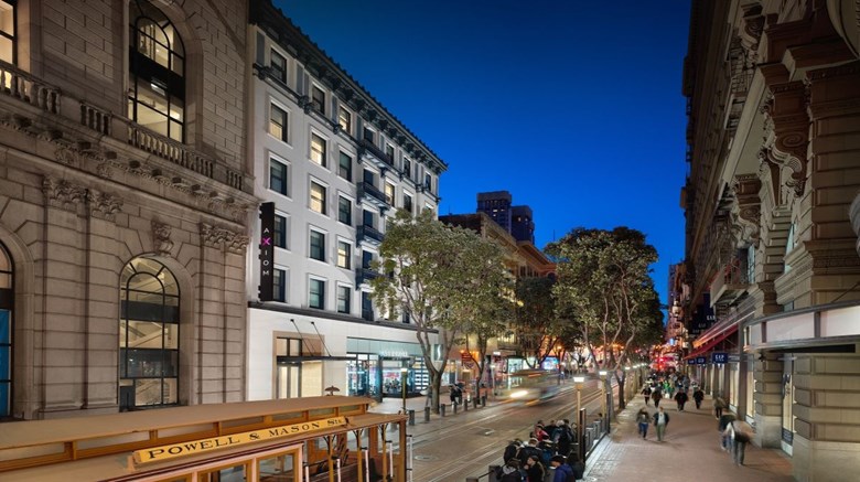 The Axiom Hotel Renovation, San Francisco, California - Sheet1
