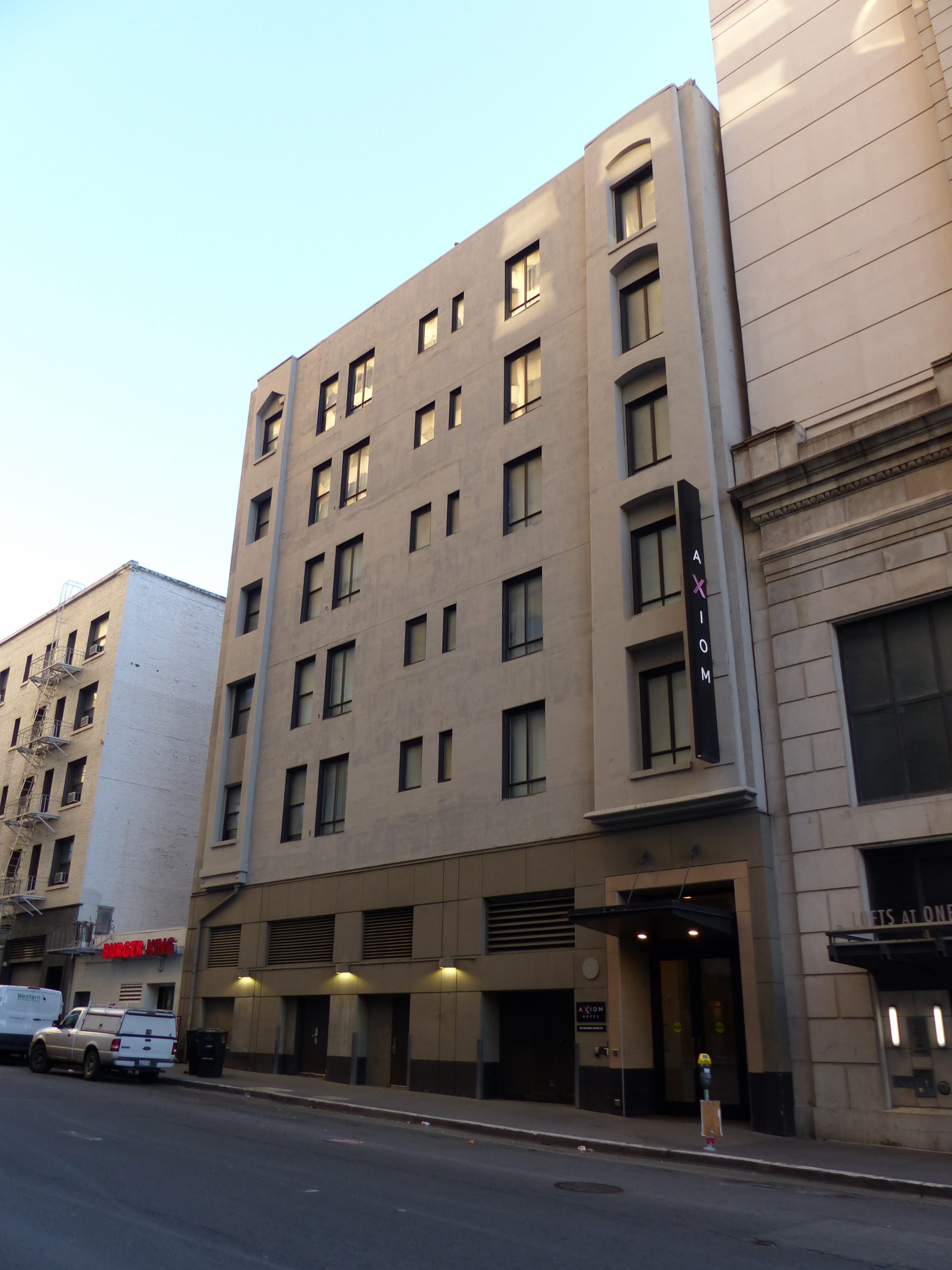 The Axiom Hotel Renovation, San Francisco, California - Sheet2