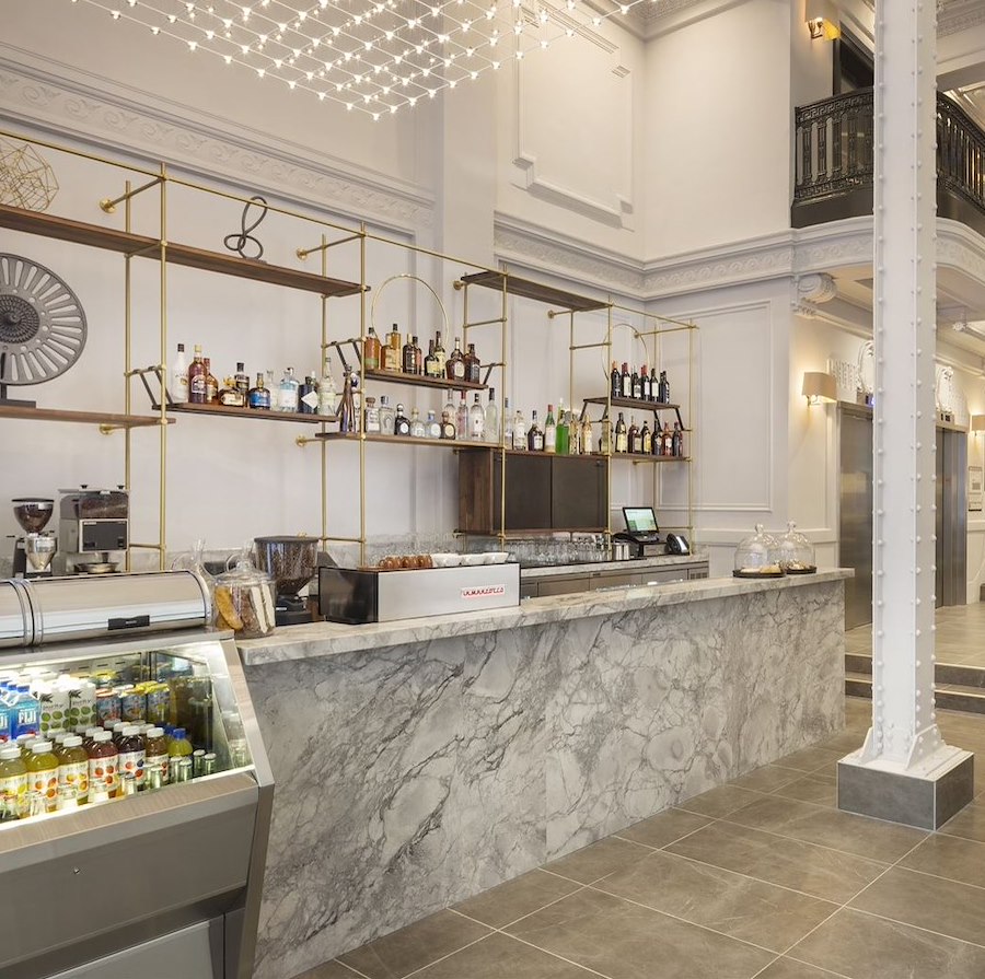The Axiom Hotel Renovation, San Francisco, California - Sheet4