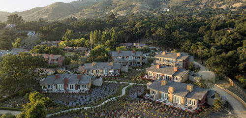 Bernardus Lodge Boutique Hotel, Carmel Valley, California - Sheet1