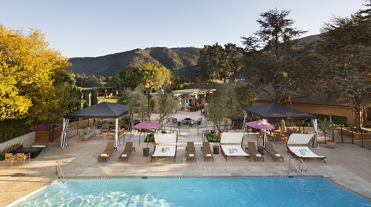 Bernardus Lodge Boutique Hotel, Carmel Valley, California - Sheet2