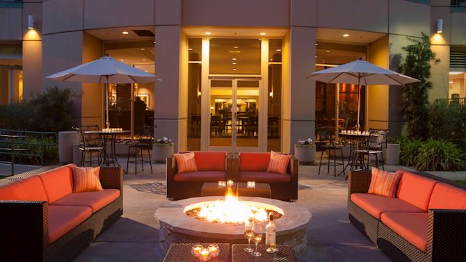Bishop Grill Renovation, San Ramon Marriott, San Ramon, California - Sheet1