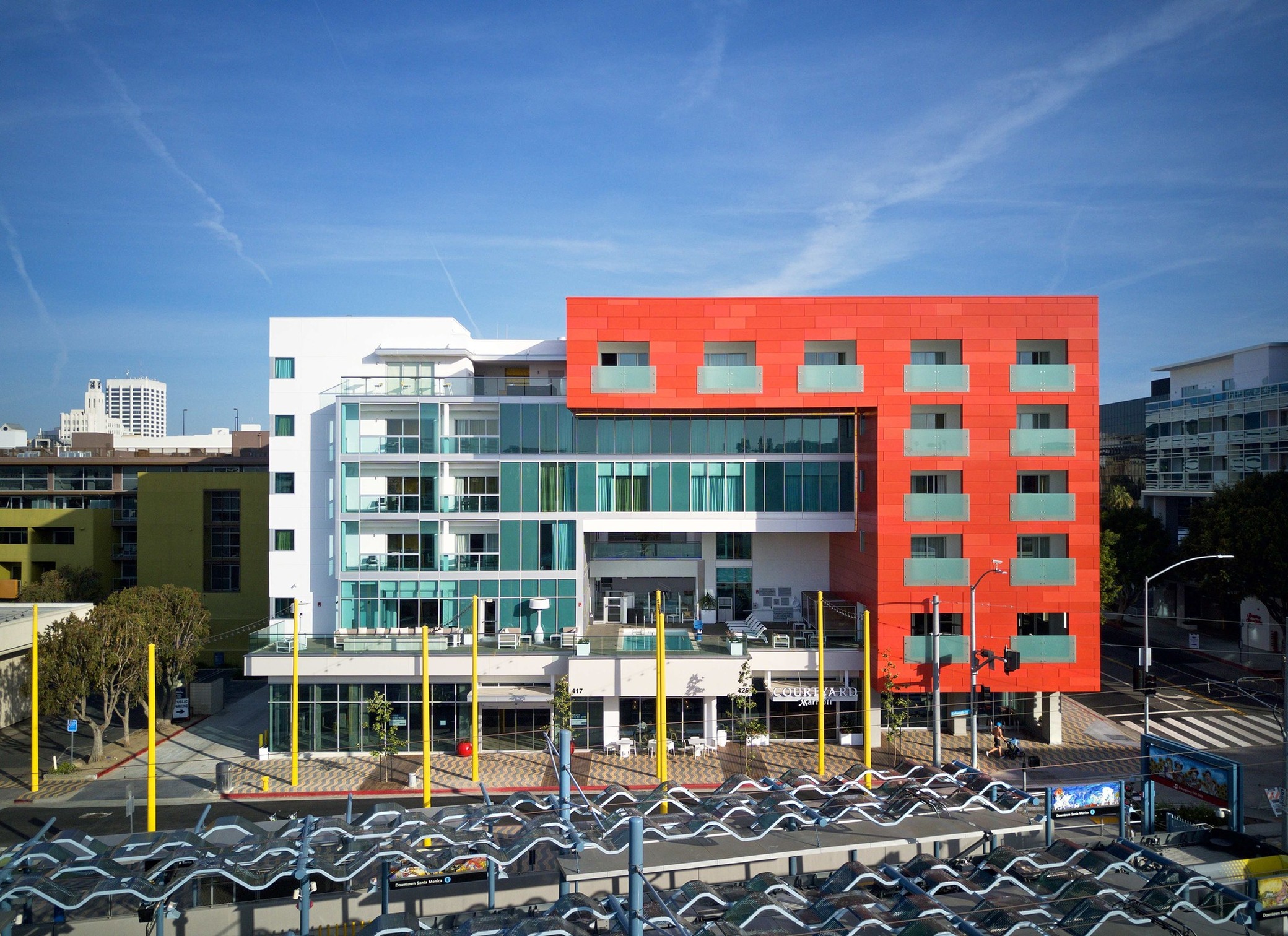 Courtyard by Marriott Santa Monica, California - Sheet1