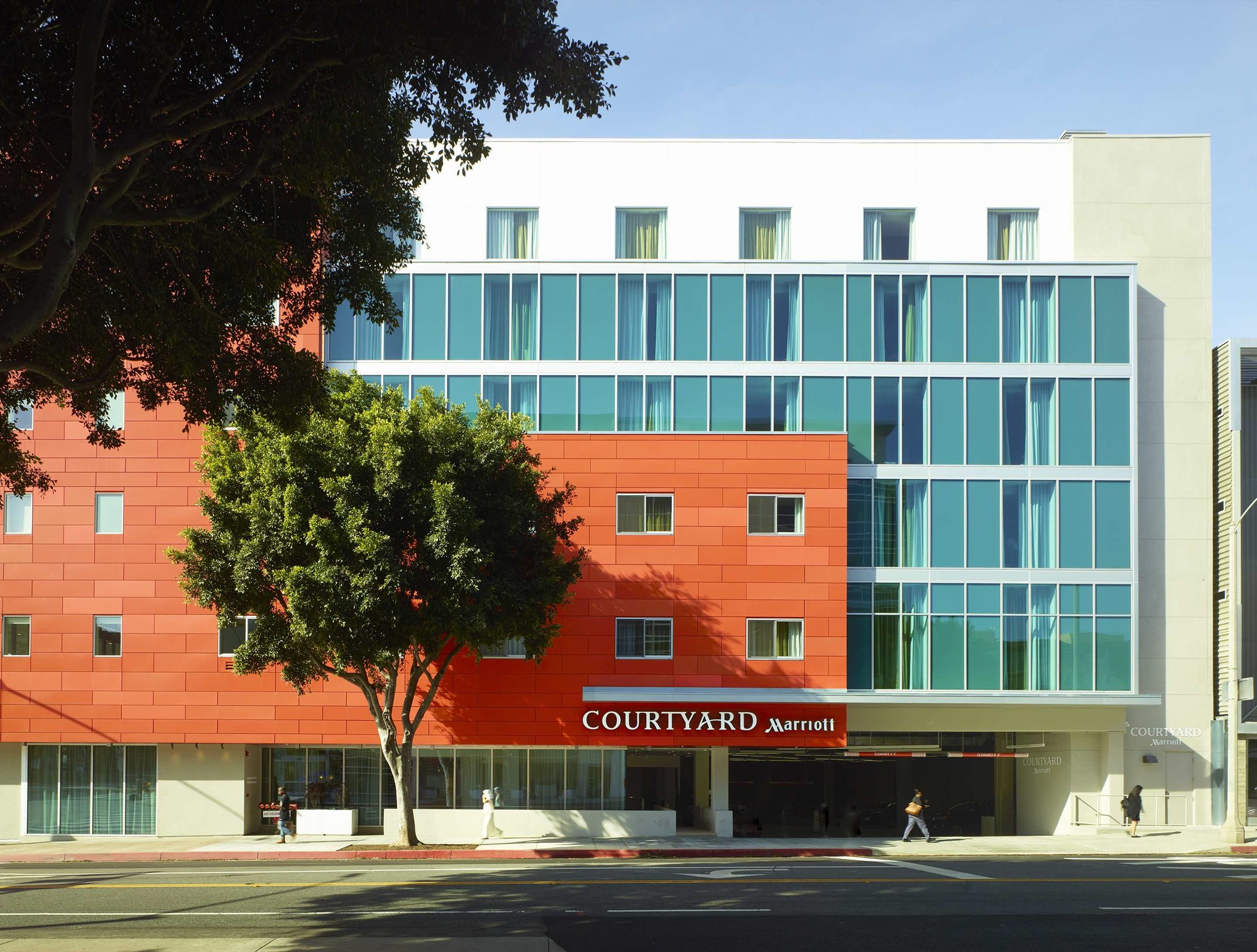 Courtyard by Marriott Santa Monica, California - Sheet2