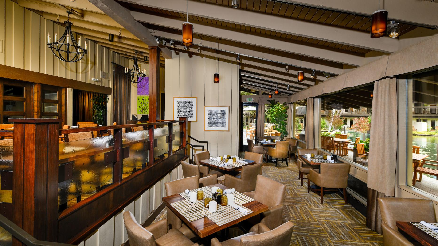 Covey Lounge Renovation, Carmel, California - Sheet1