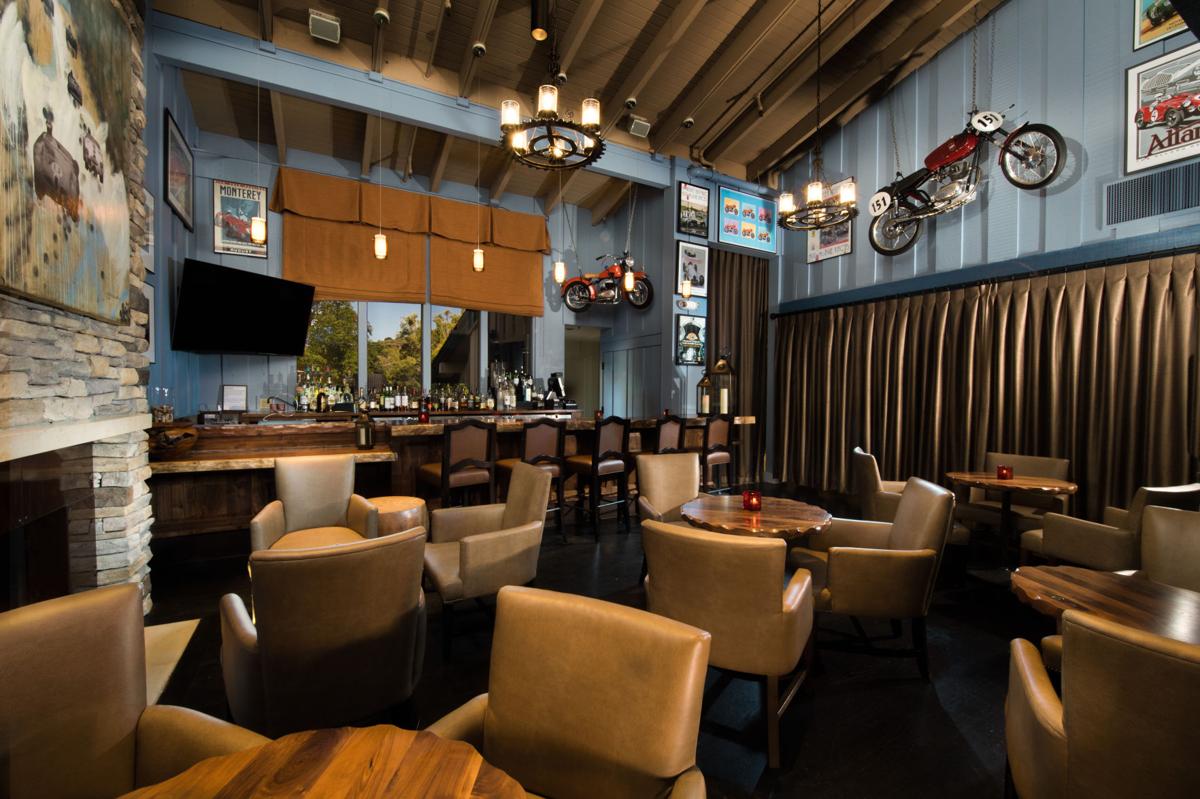 Covey Lounge Renovation, Carmel, California - Sheet2