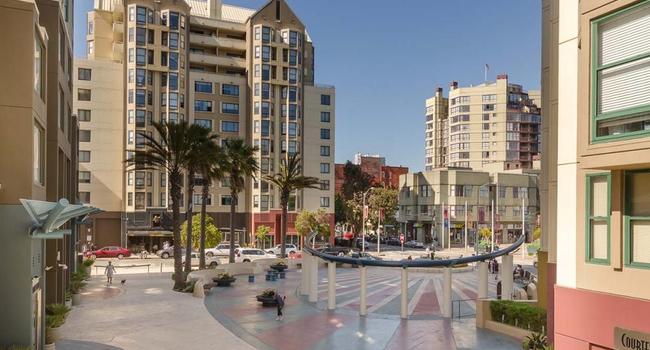 Fillmore Center Plaza, San Francisco, California - Sheet1