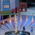 Fillmore Center Plaza, San Francisco, California - Sheet2