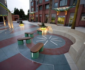 Fillmore Center Plaza, San Francisco, California - Sheet3