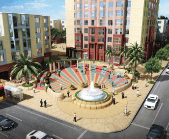 Fillmore Center Plaza, San Francisco, California - Sheet