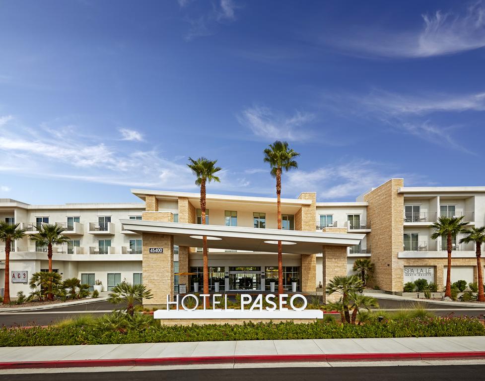 Hotel Paseo - Autograph Collection, Palm Desert, California - Sheet1