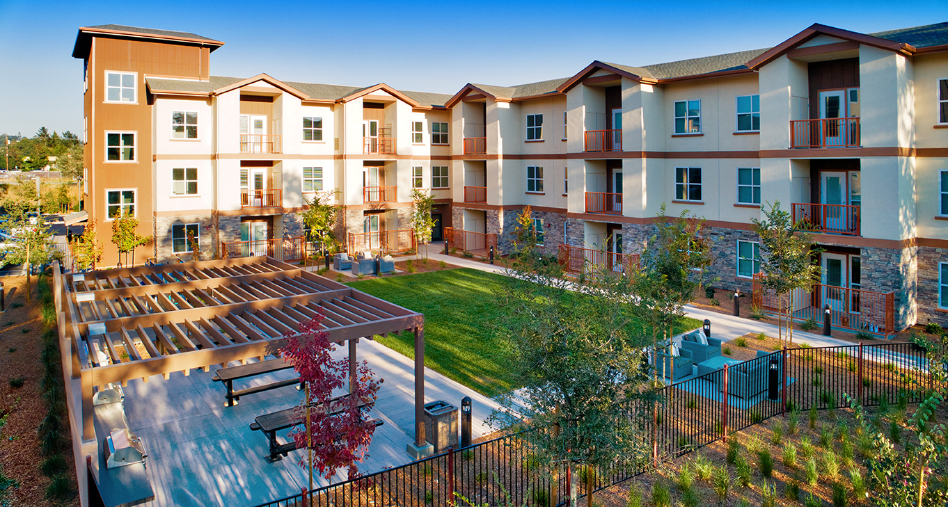 Hotel Trio and Citrine Apartments, Healdsburg, California - Sheet1