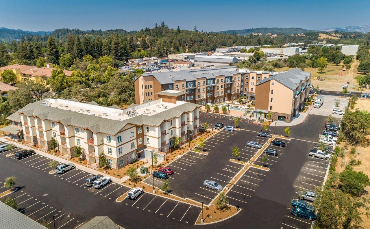 Hotel Trio and Citrine Apartments, Healdsburg, California - Sheet2