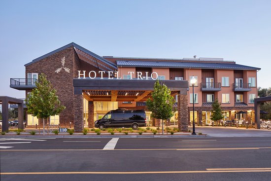 Hotel Trio and Citrine Apartments, Healdsburg, California - Sheet3