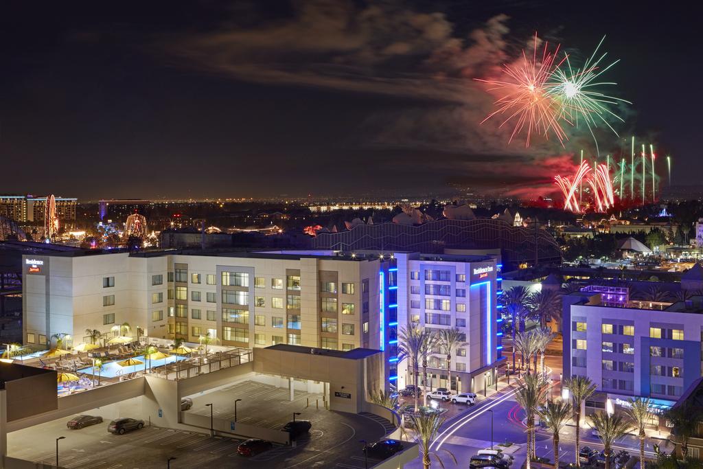 Marriott Residence Inn, Anaheim, California - Sheet1