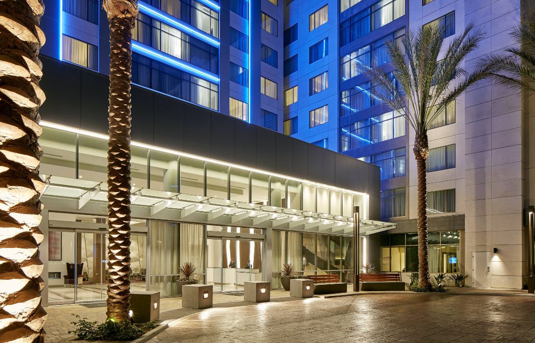 Marriott Residence Inn, Anaheim, California - Sheet2