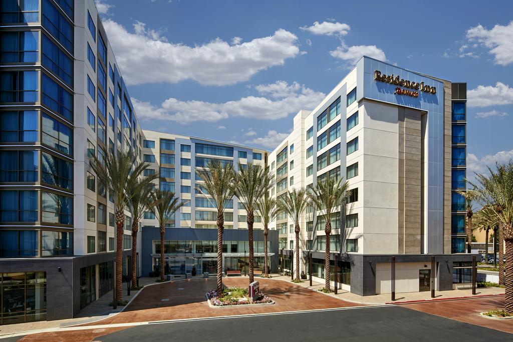 Marriott Residence Inn, Anaheim, California - Sheet3