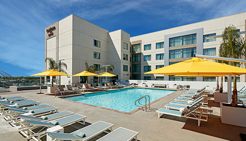Marriott Residence Inn, Anaheim, California - Sheet4