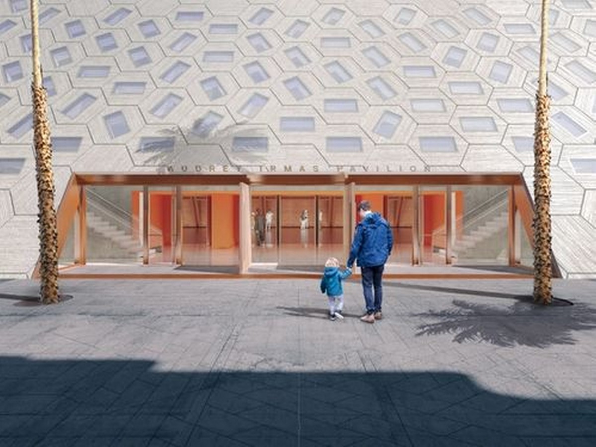 AUDREY IRMES PAVILION - Sheet2