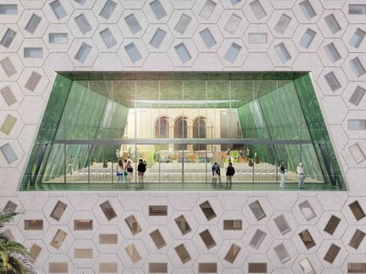 AUDREY IRMES PAVILION - Sheet3
