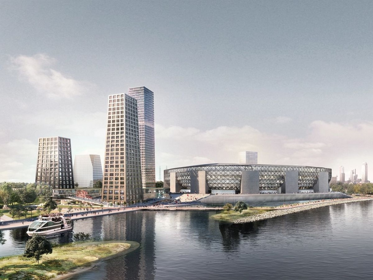 UIC CENTER FOR THE ARTS - Sheet2