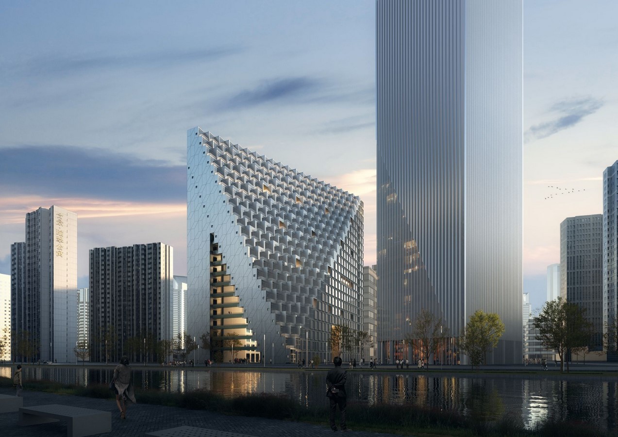 CMG QIANHAI GLOBAL TRADE CENTER - Sheet1