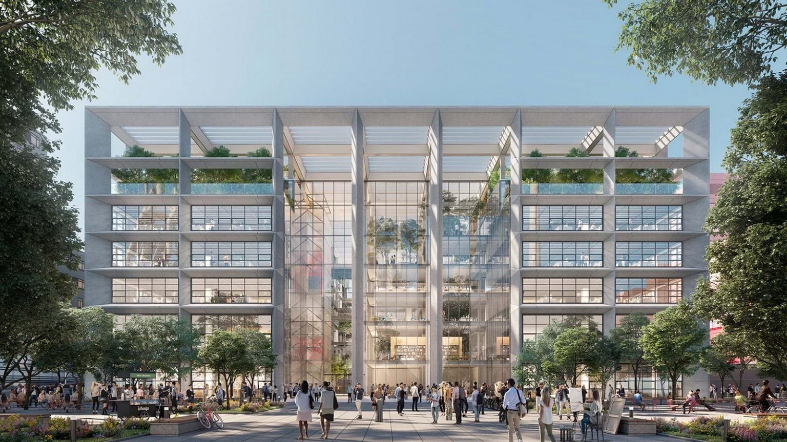 10 Upcoming projects by Foster+ Partners - RTF | Rethinking The Future