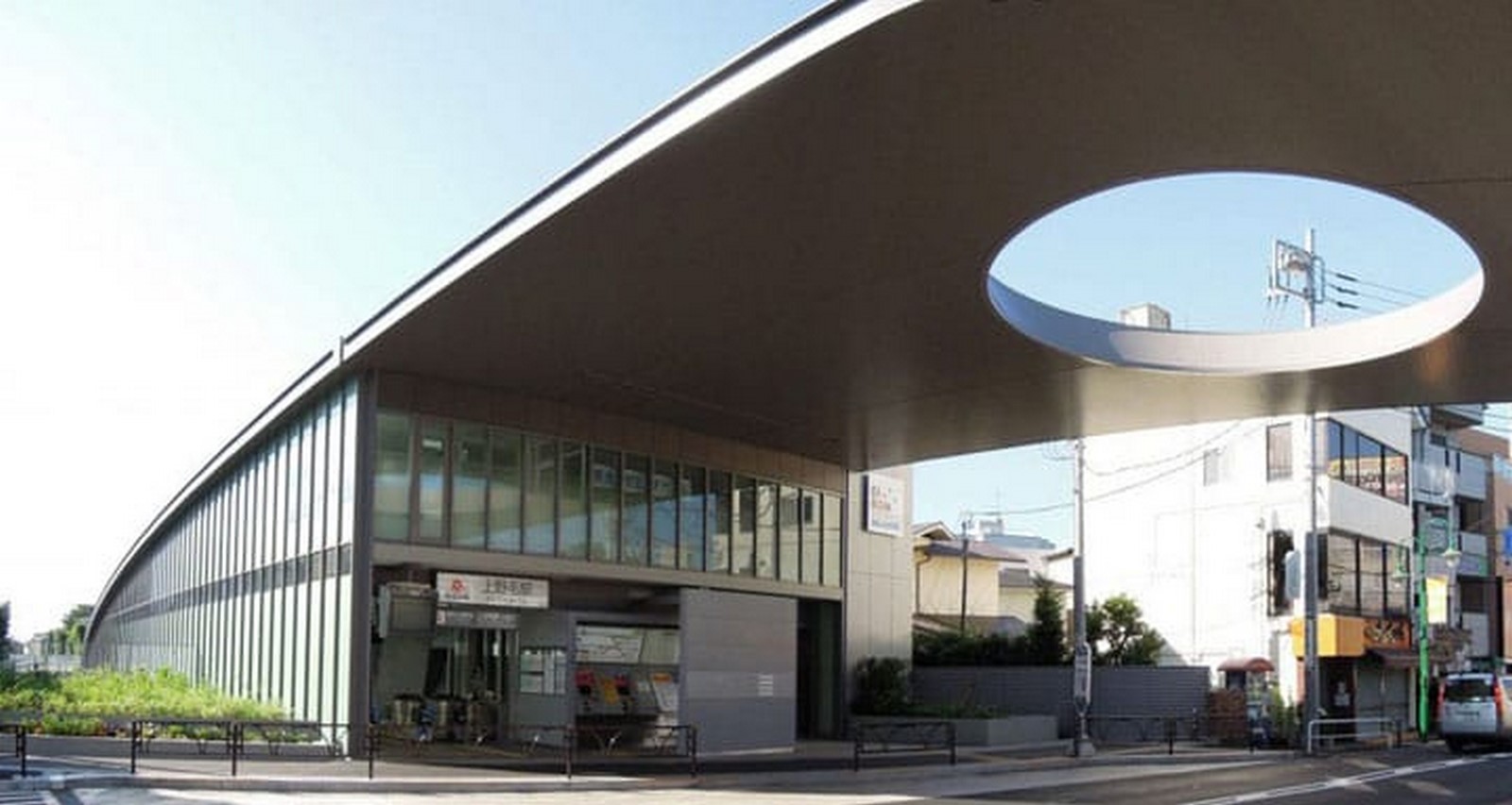 KAMINOGE STATION - Sheet1