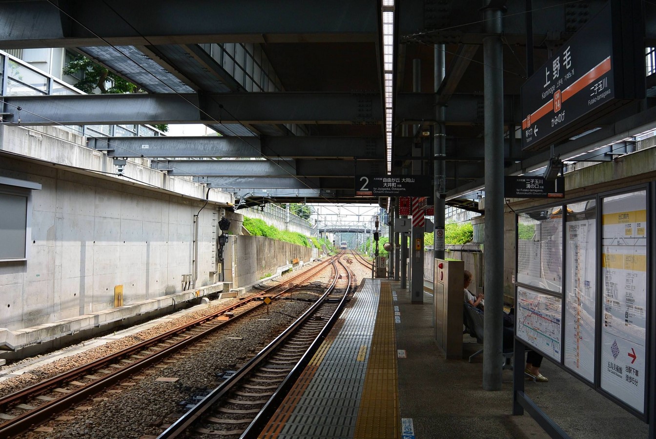 KAMINOGE STATION - Sheet3