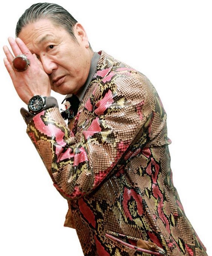 Japanese fashion designer Kansai Yamamoto dies at 76 - Sheet1