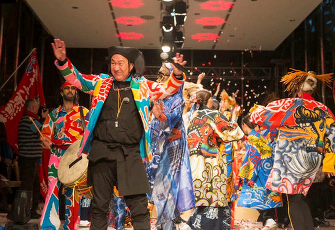 Japanese fashion designer Kansai Yamamoto dies at 76 - Sheet2