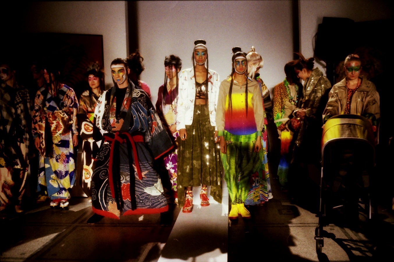 Japanese fashion designer Kansai Yamamoto dies at 76 - Sheet3