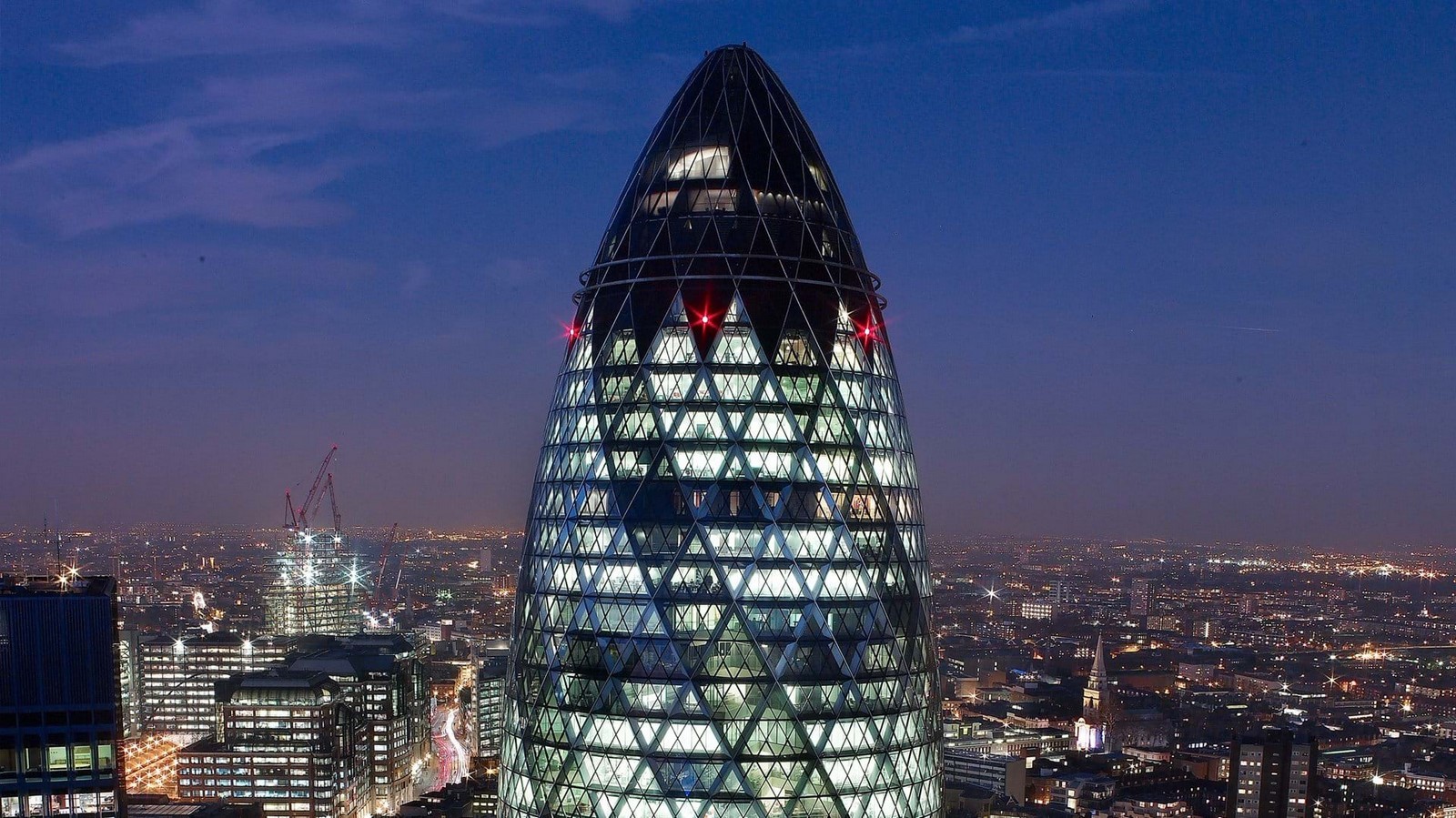 Norman Foster- 30 St.Mary Axe - Sheet1