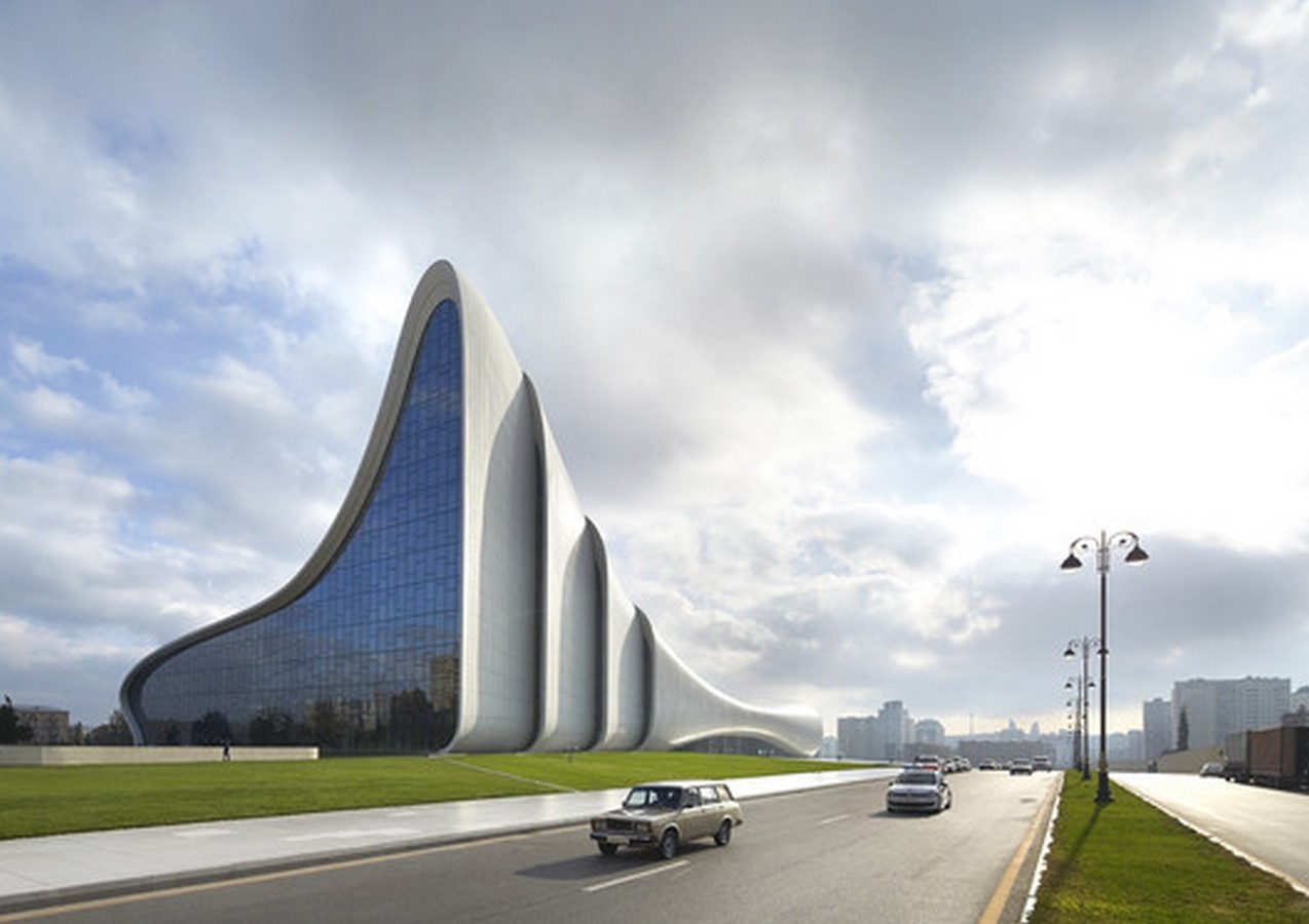 Zaha Hadid- Heydar Aliyev Centre - Sheet2
