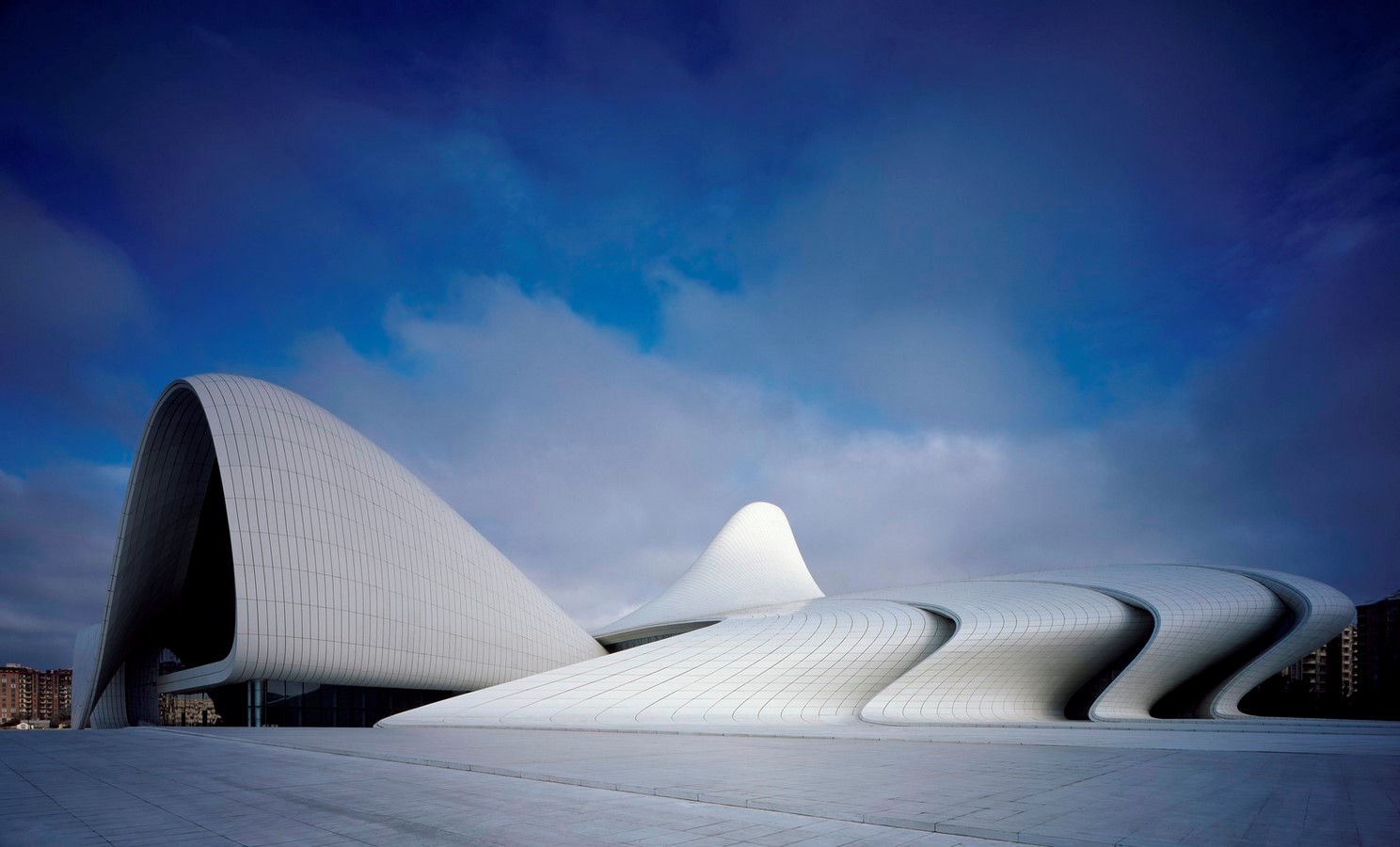 Zaha Hadid- Heydar Aliyev Centre - Sheet3