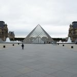 I.M.Pei- Louvre Pyramid - Sheet1