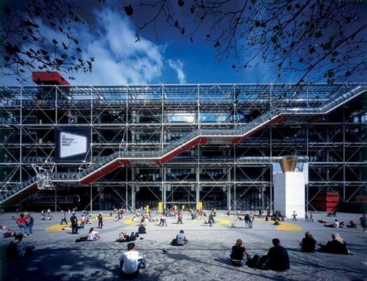 Renzo Piano- Pompidou Centre - Sheet1