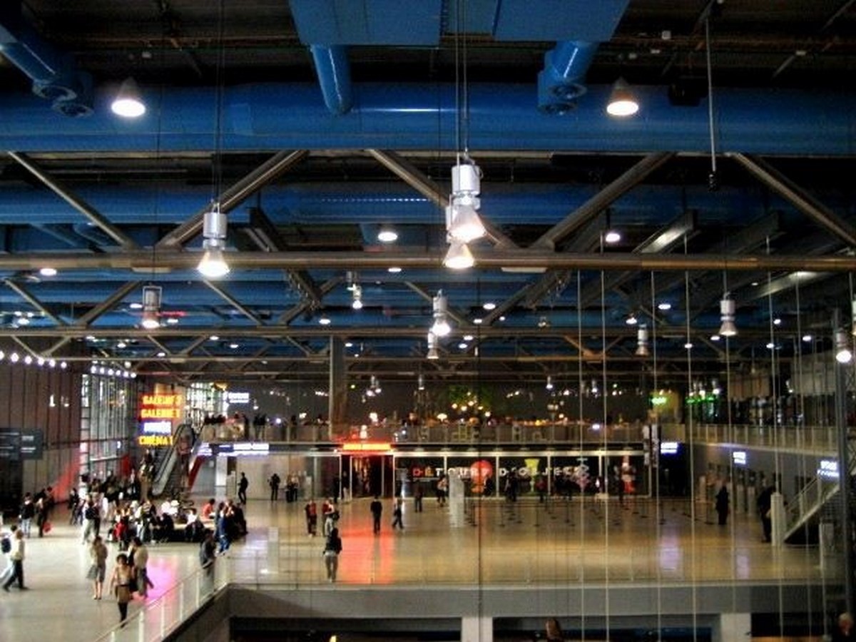 Renzo Piano- Pompidou Centre - Sheet2