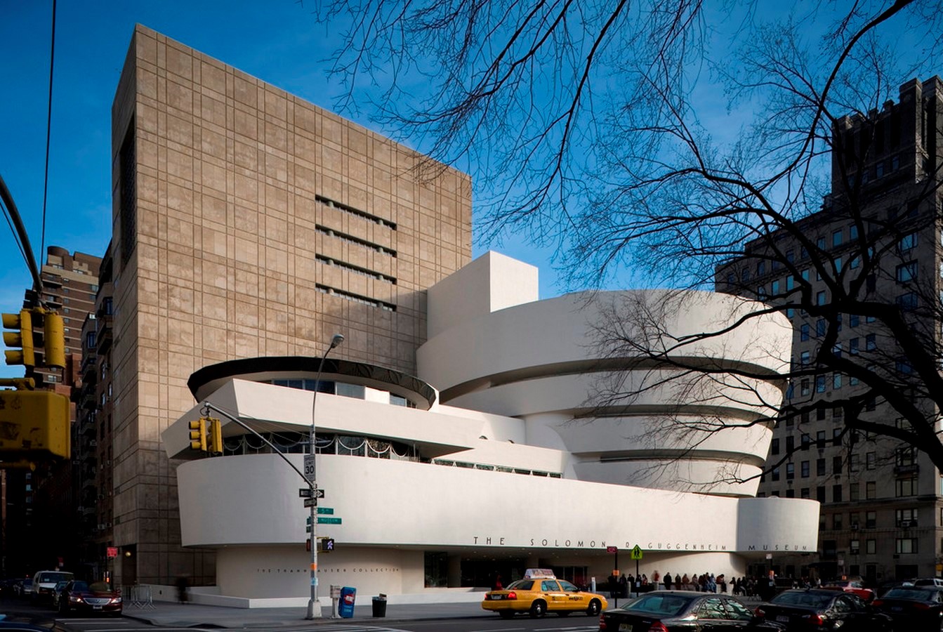 F.L Wright- Solomon. R. Guggenheim Museum - Sheet1