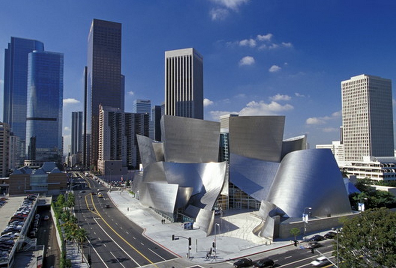 Frank Gehry- Walt Disney Concert Hall - Sheet1